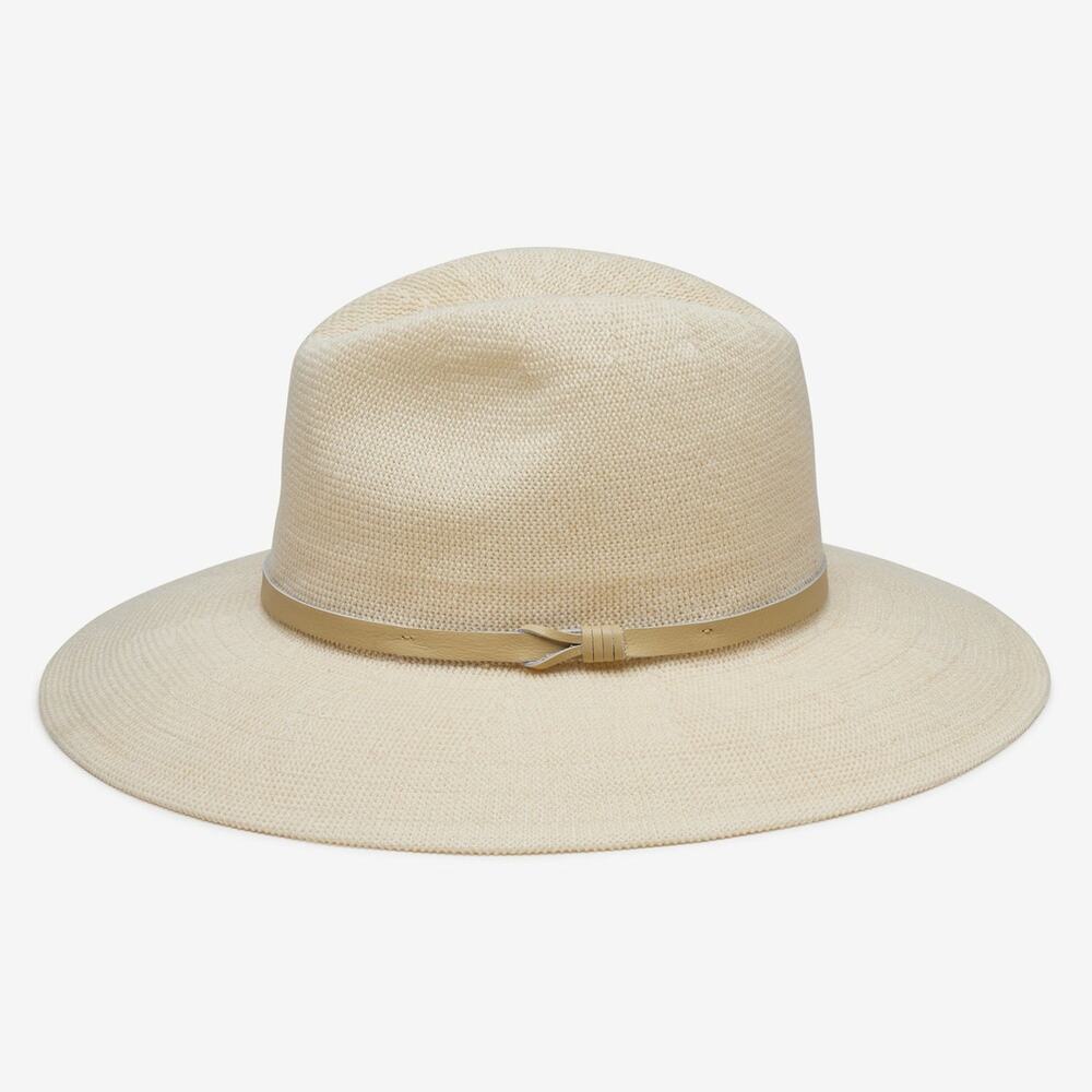 WYETH Winona Packable Panama in Ivory Hat